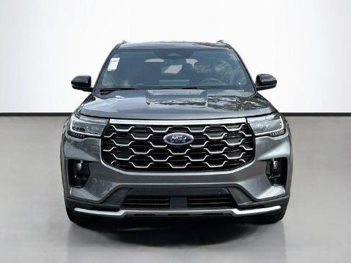 Carbonized Gray Metallic 2026 Ford Explorer Platinum