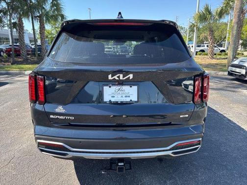 Gravity Blue 2024 Kia Sorento Hybrid EX
