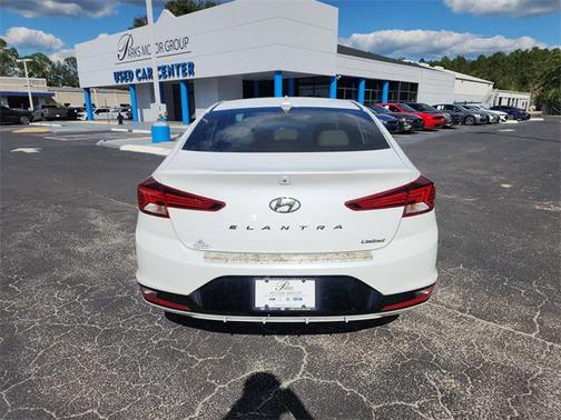 2020 Hyundai ELANTRA Limited
