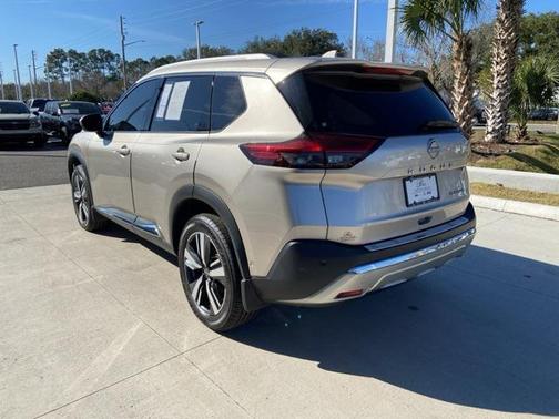 2022 Nissan Rogue Platinum