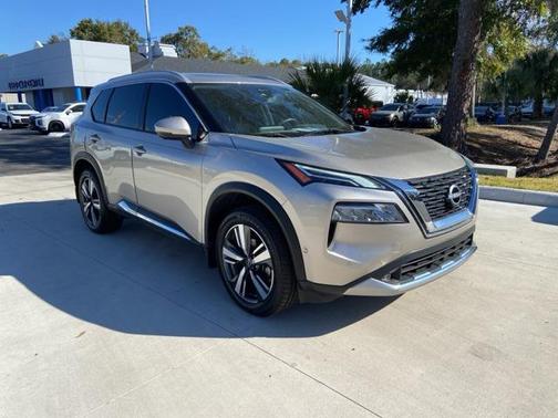 2022 Nissan Rogue Platinum