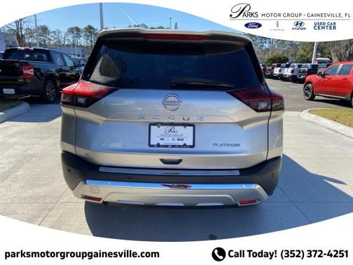 2022 Nissan Rogue Platinum