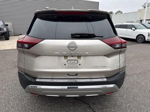 2022 Nissan Rogue Platinum