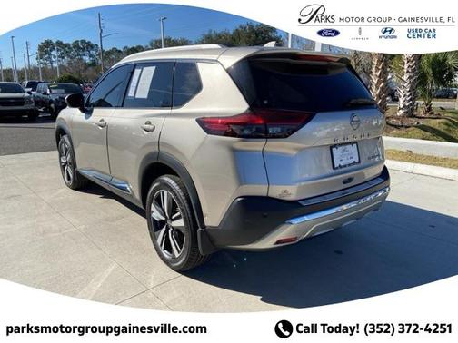 2022 Nissan Rogue Platinum