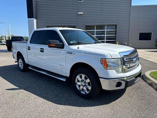 Oxford White 2013 Ford F-150 FX2