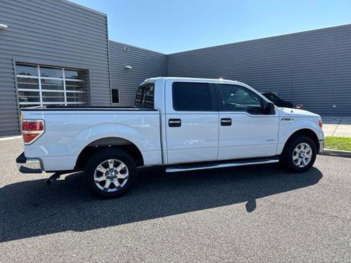 Oxford White 2013 Ford F-150 FX2
