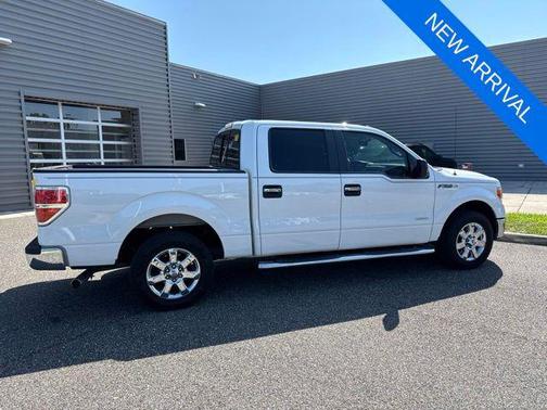 Oxford White 2013 Ford F-150 FX2