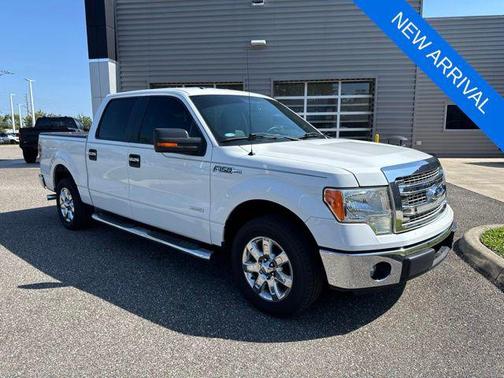 Oxford White 2013 Ford F-150 FX2