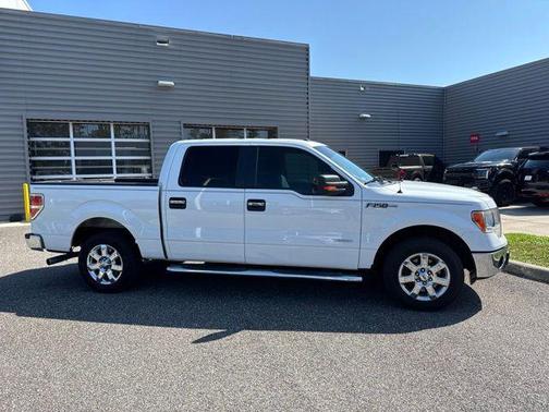 Oxford White 2013 Ford F-150 FX2