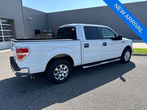 Oxford White 2013 Ford F-150 FX2