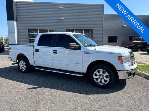Oxford White 2013 Ford F-150 FX2