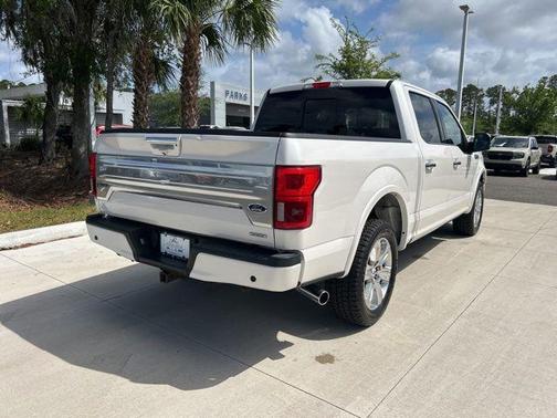 2018 Ford F-150 Platinum