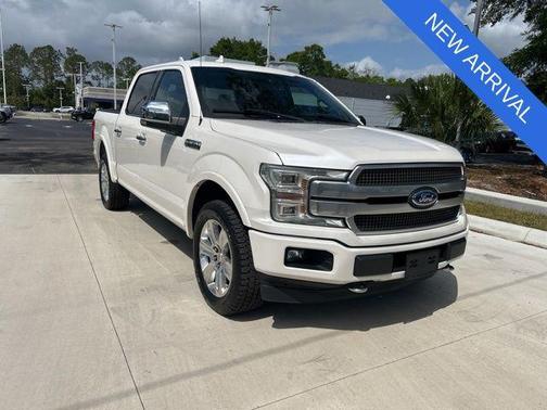 2018 Ford F-150 Platinum
