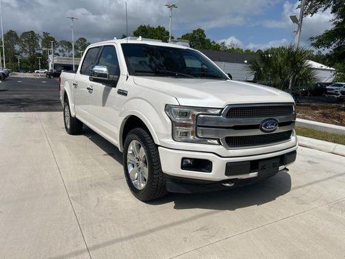 2018 Ford F-150 Platinum