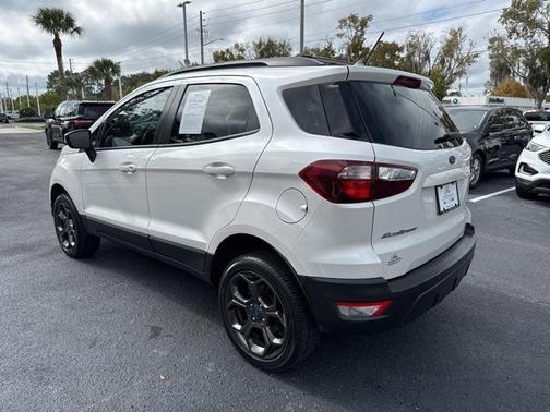 2018 Ford EcoSport SES