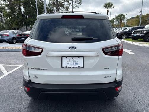 2018 Ford EcoSport SES