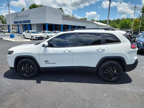 2021 Jeep Cherokee Latitude