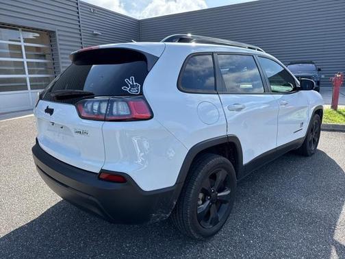 2021 Jeep Cherokee Latitude