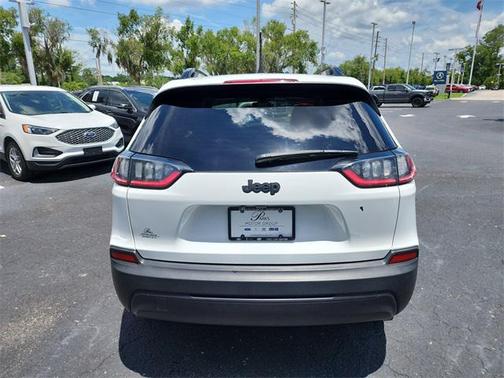 2021 Jeep Cherokee Latitude