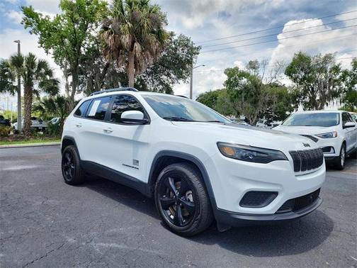 2021 Jeep Cherokee Latitude