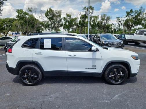 2021 Jeep Cherokee Latitude