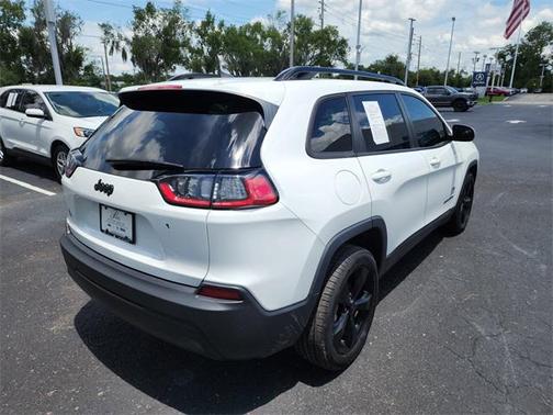 2021 Jeep Cherokee Latitude