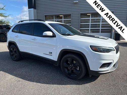 2021 Jeep Cherokee Latitude