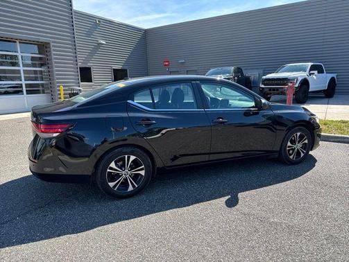 Super Black 2021 Nissan Sentra SV