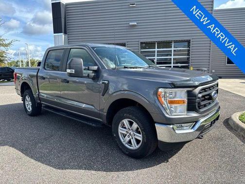 Gray 2021 Ford F-150 XL