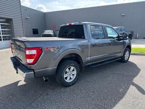 Gray 2021 Ford F-150 XL