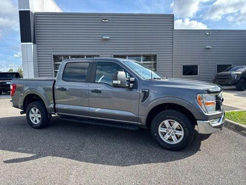 Gray 2021 Ford F-150 XL
