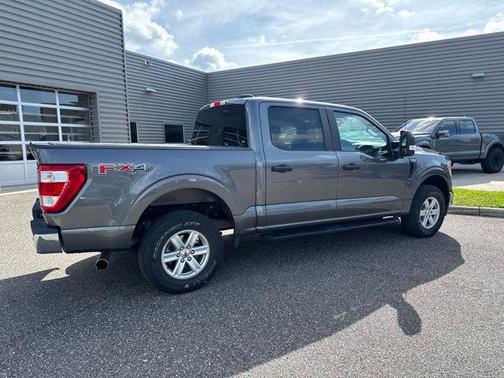 Gray 2021 Ford F-150 XL