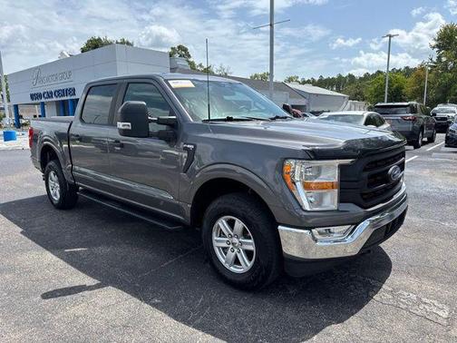 Gray 2021 Ford F-150 XL