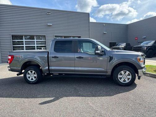 Gray 2021 Ford F-150 XL