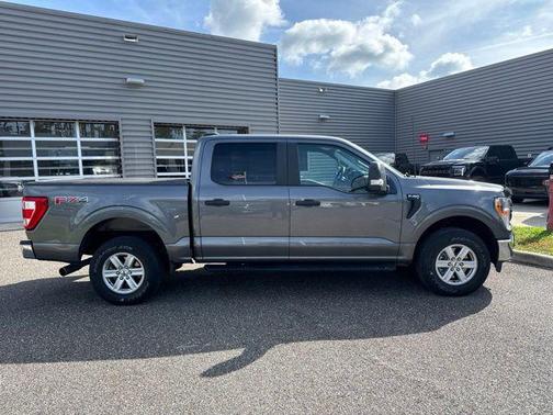 Gray 2021 Ford F-150 XL