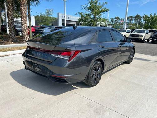 Portofino Gray 2022 Hyundai ELANTRA SEL