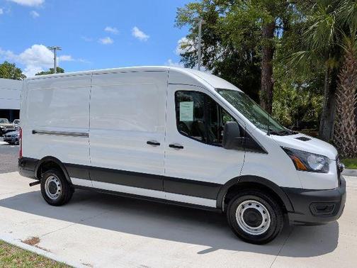 Oxford White 2024 Ford Transit-250 Base
