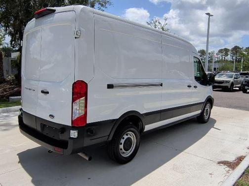 Oxford White 2024 Ford Transit-250 Base