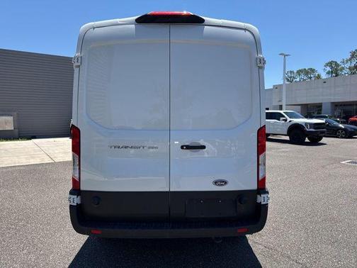 Oxford White 2024 Ford Transit-250 Base