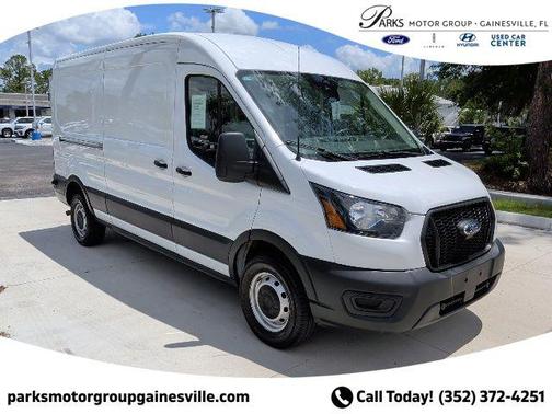 Oxford White 2024 Ford Transit-250 Base