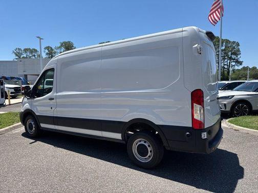 Oxford White 2024 Ford Transit-250 Base