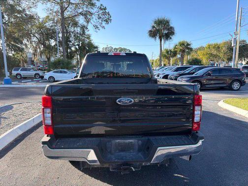 Agate Black Metallic 2022 Ford F-250 XLT