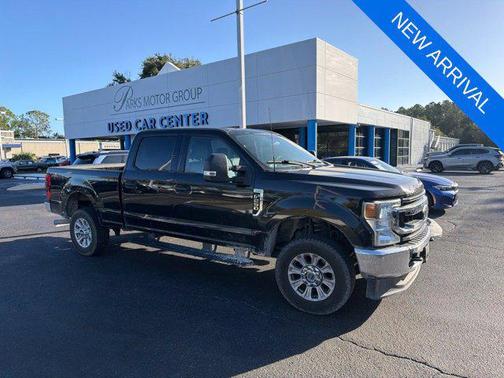 Agate Black Metallic 2022 Ford F-250 XLT