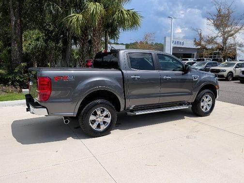 Magnetic Metallic 2020 Ford Ranger XLT