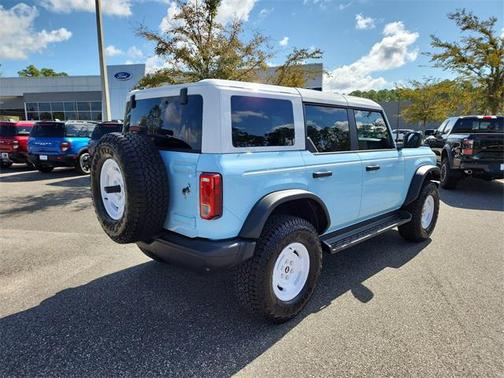 2025 Ford Bronco Heritage Edition