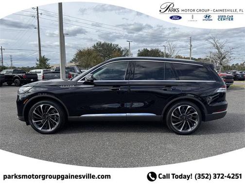2025 Lincoln Aviator Reserve