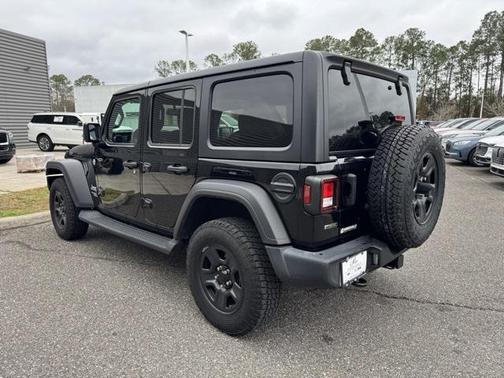 Black Clearcoat 2021 Jeep Wrangler Unlimited Sport