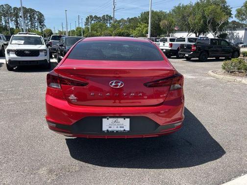 Calypso Red 2020 Hyundai ELANTRA SE
