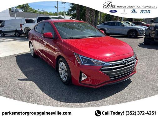 Calypso Red 2020 Hyundai ELANTRA SE