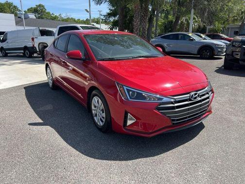 Calypso Red 2020 Hyundai ELANTRA SE